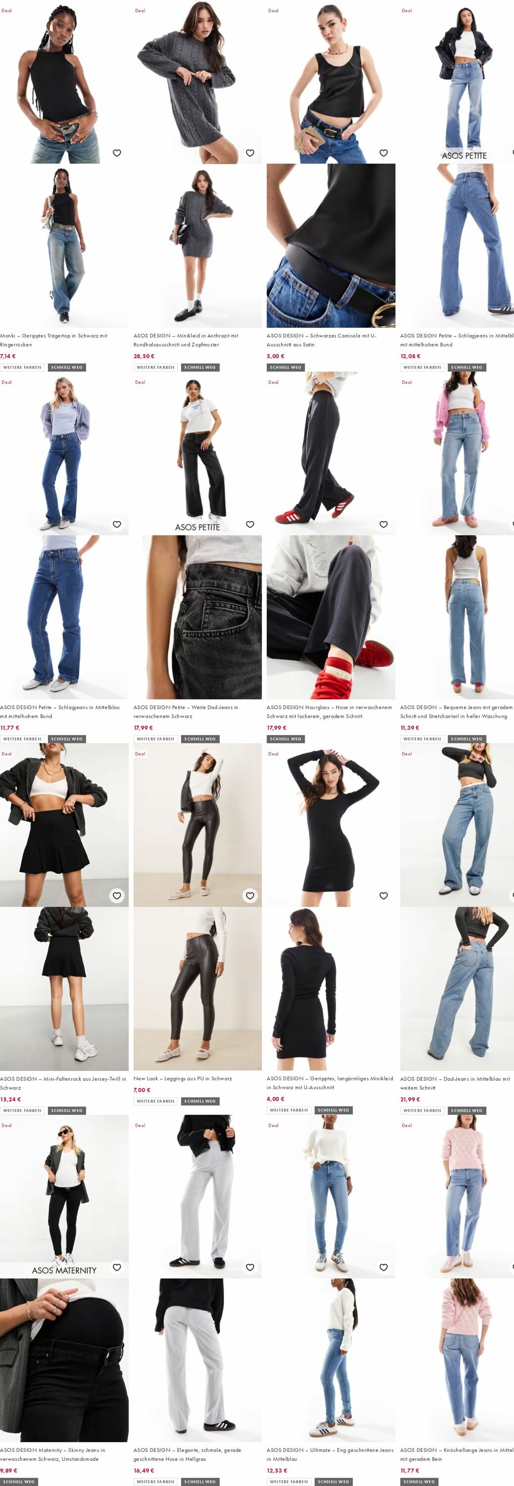 Prospekt Asos 15.09.2025 - 24.09.2025