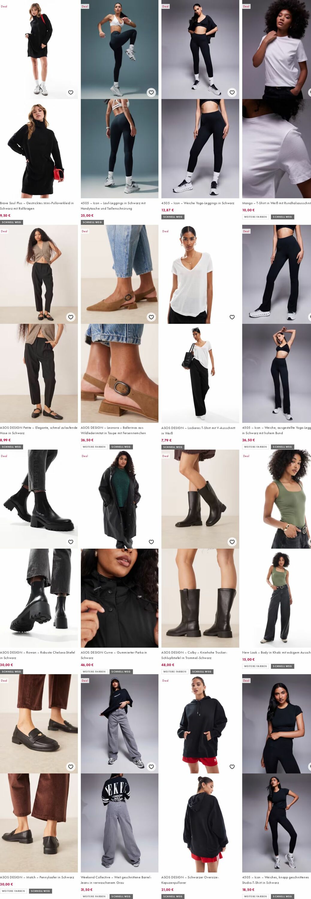 Prospekt Asos 15.09.2025 - 24.09.2025