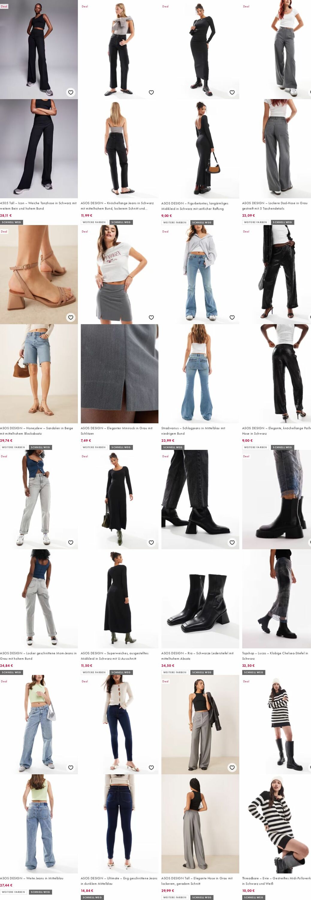 Prospekt Asos 15.09.2025 - 24.09.2025
