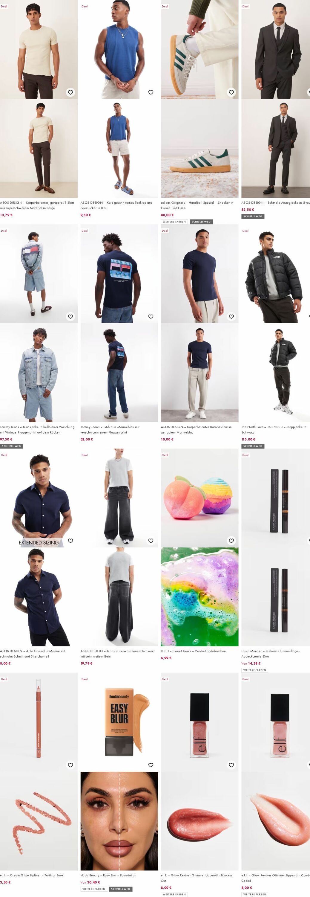 Prospekt Asos 15.09.2025 - 24.09.2025