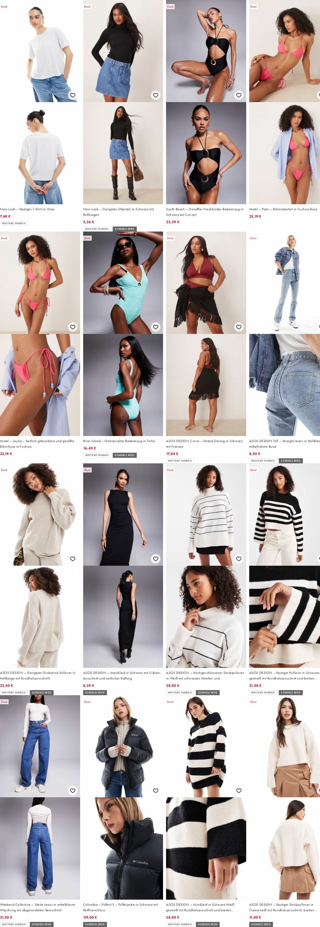 Prospekt Asos 15.09.2025 - 24.09.2025