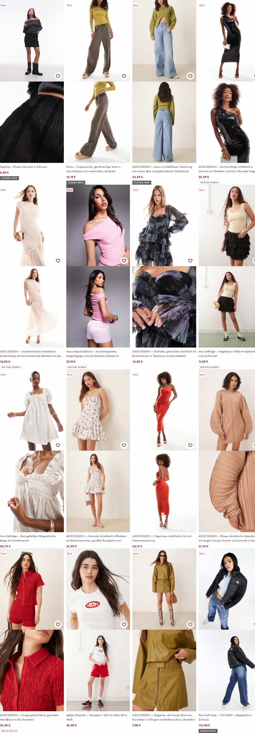 Prospekt Asos 15.09.2025 - 24.09.2025