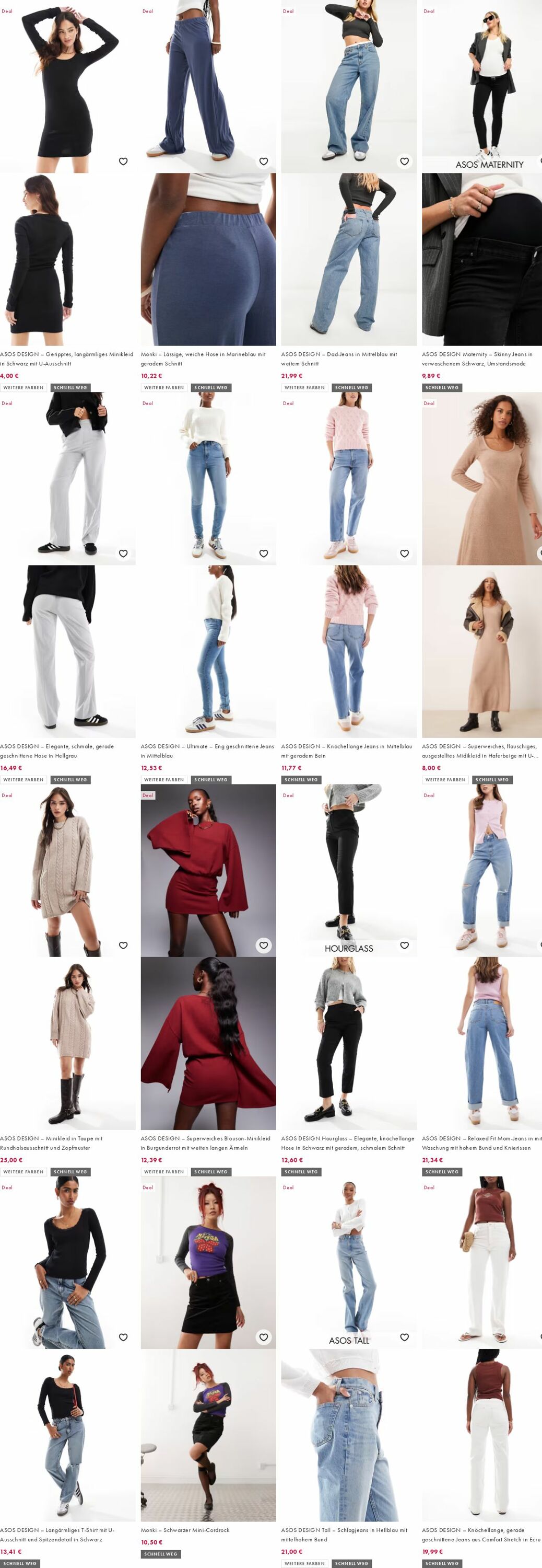 Prospekt Asos 15.09.2025 - 24.09.2025