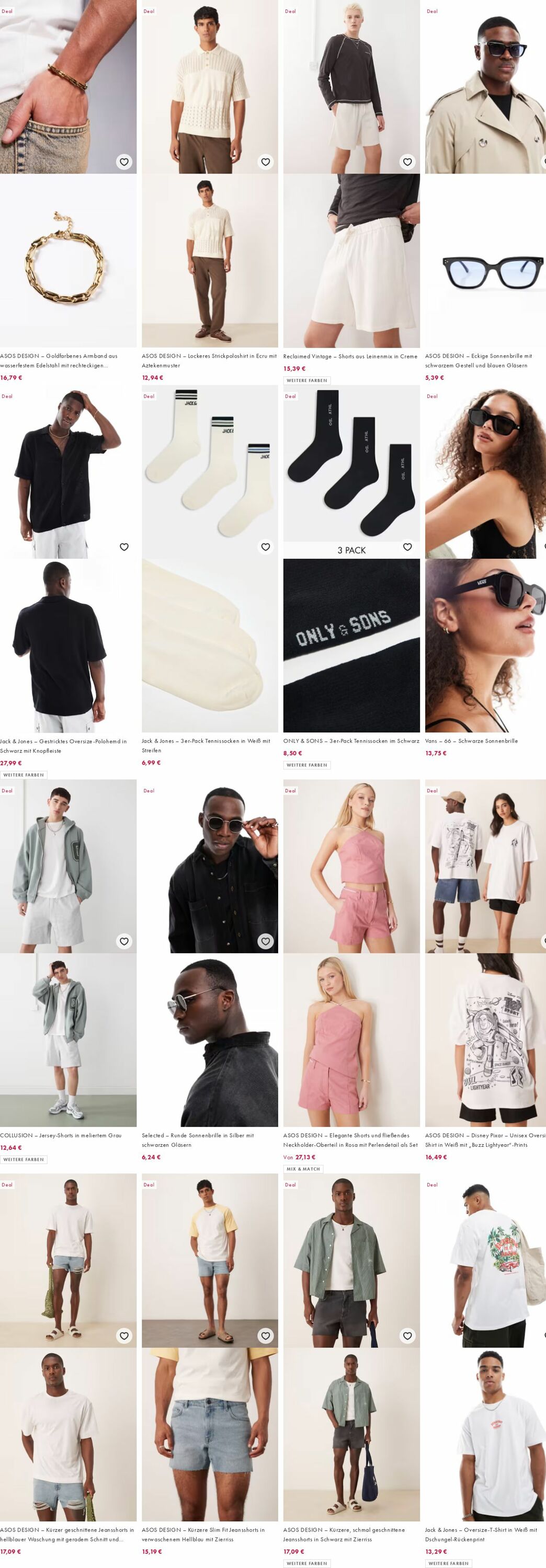 Prospekt Asos 15.09.2025 - 24.09.2025