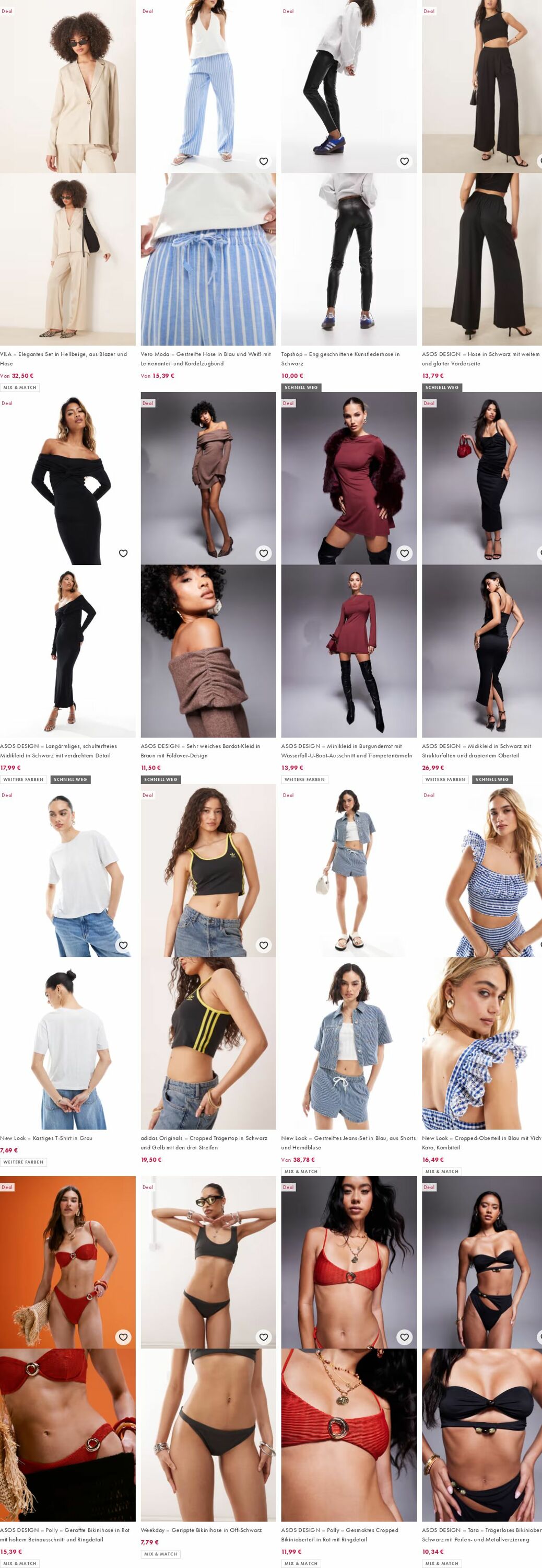 Prospekt Asos 15.09.2025 - 24.09.2025