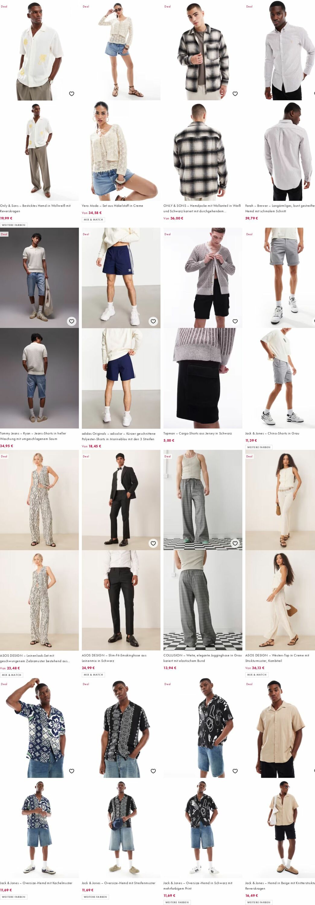Prospekt Asos 15.09.2025 - 24.09.2025