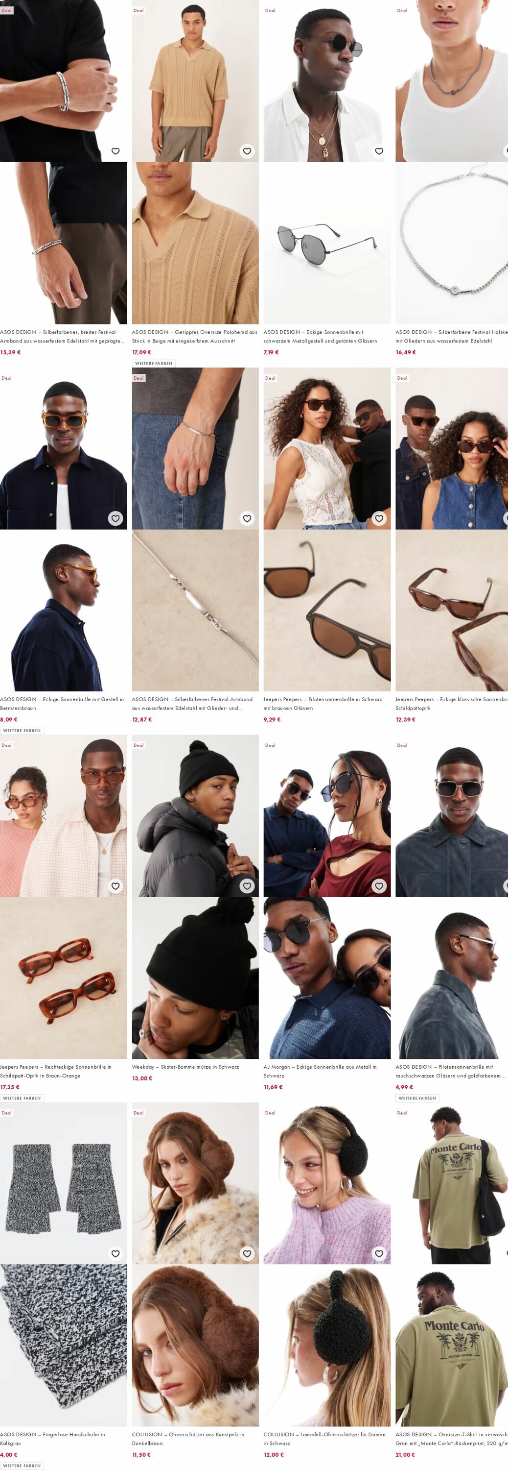Prospekt Asos 15.09.2025 - 24.09.2025