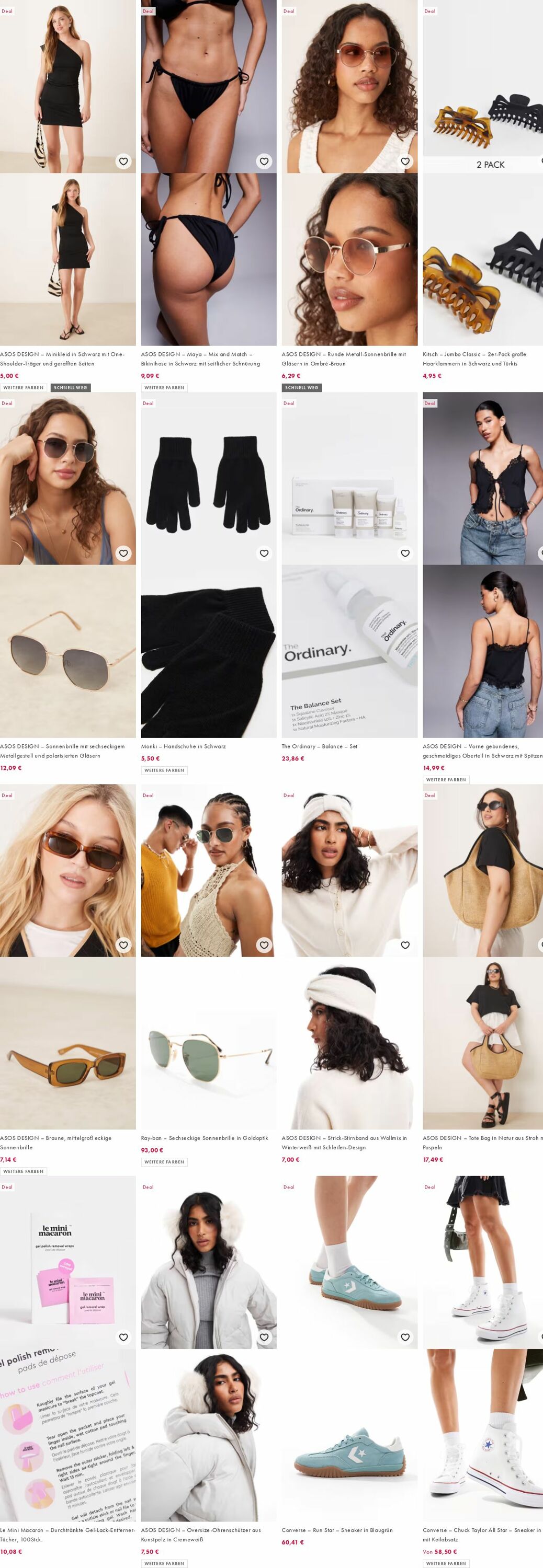 Prospekt Asos 15.09.2025 - 24.09.2025