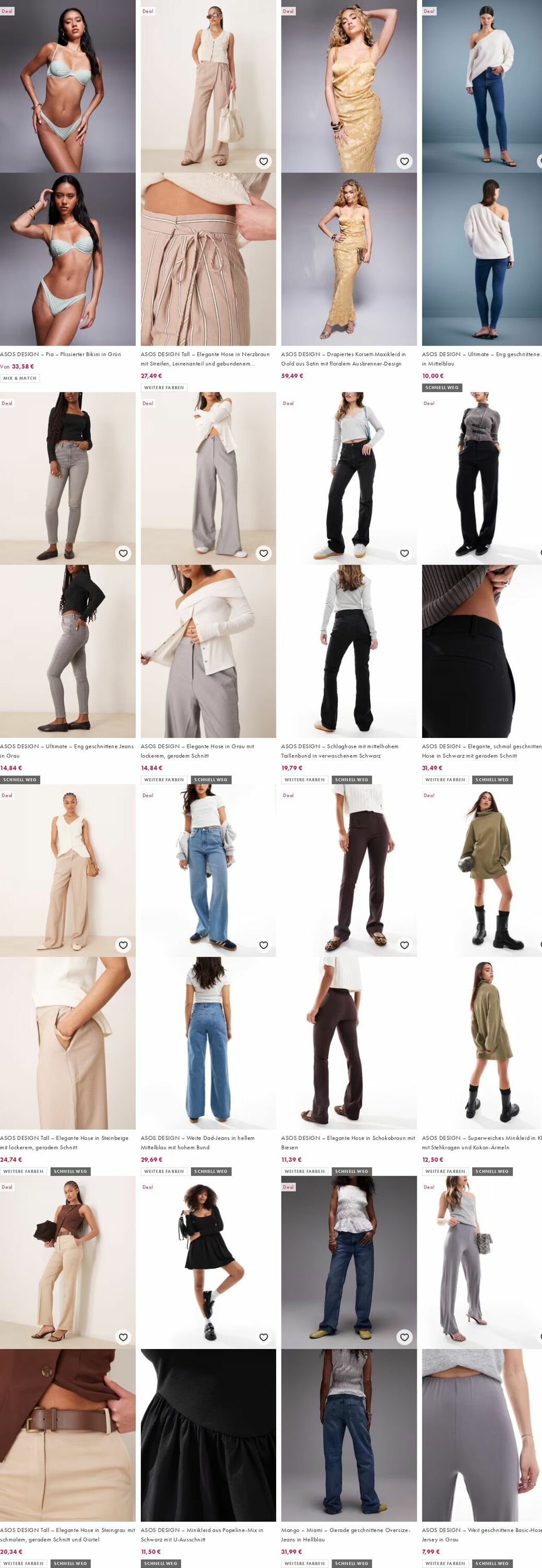 Prospekt Asos 15.09.2025 - 24.09.2025