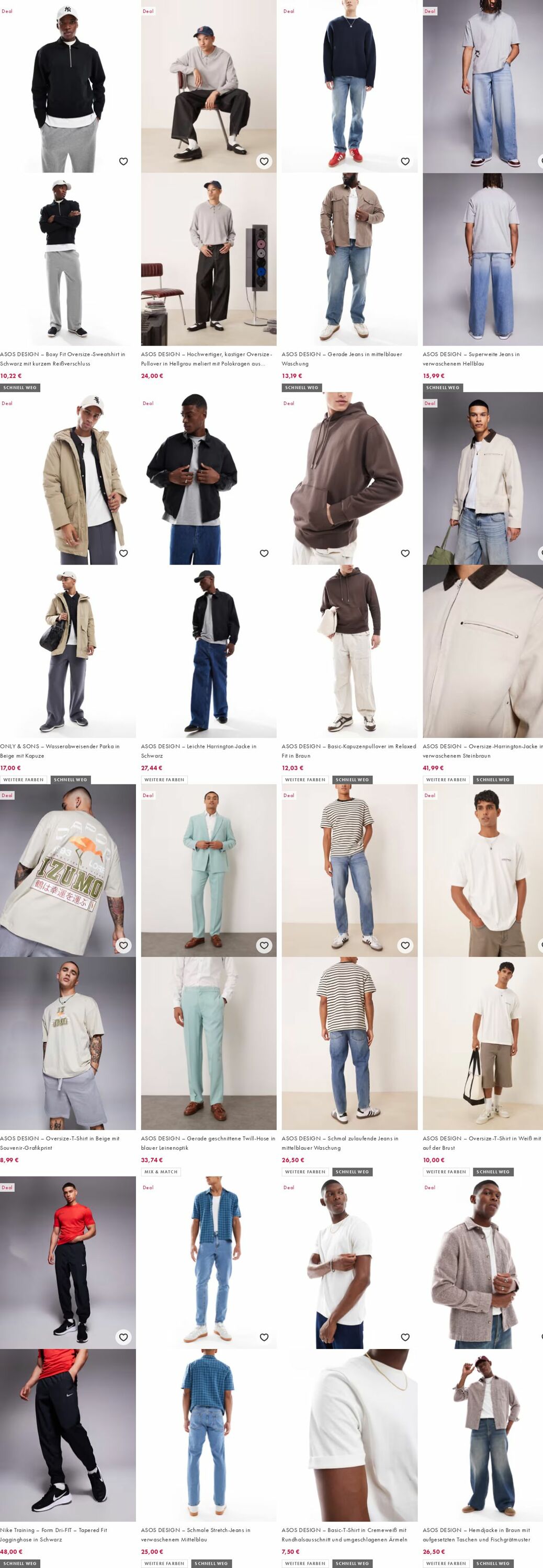 Prospekt Asos 15.09.2025 - 24.09.2025