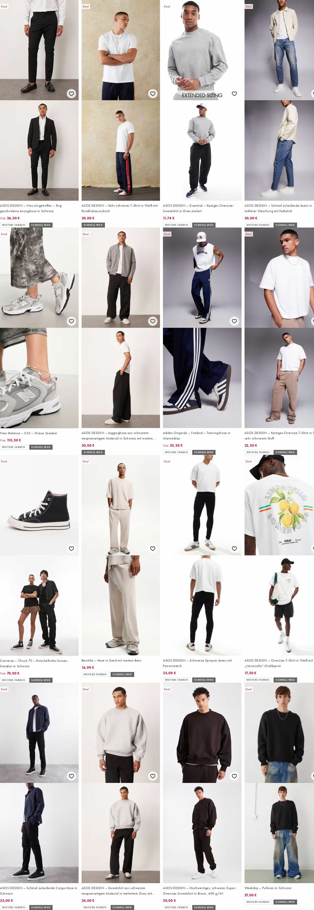 Prospekt Asos 15.09.2025 - 24.09.2025