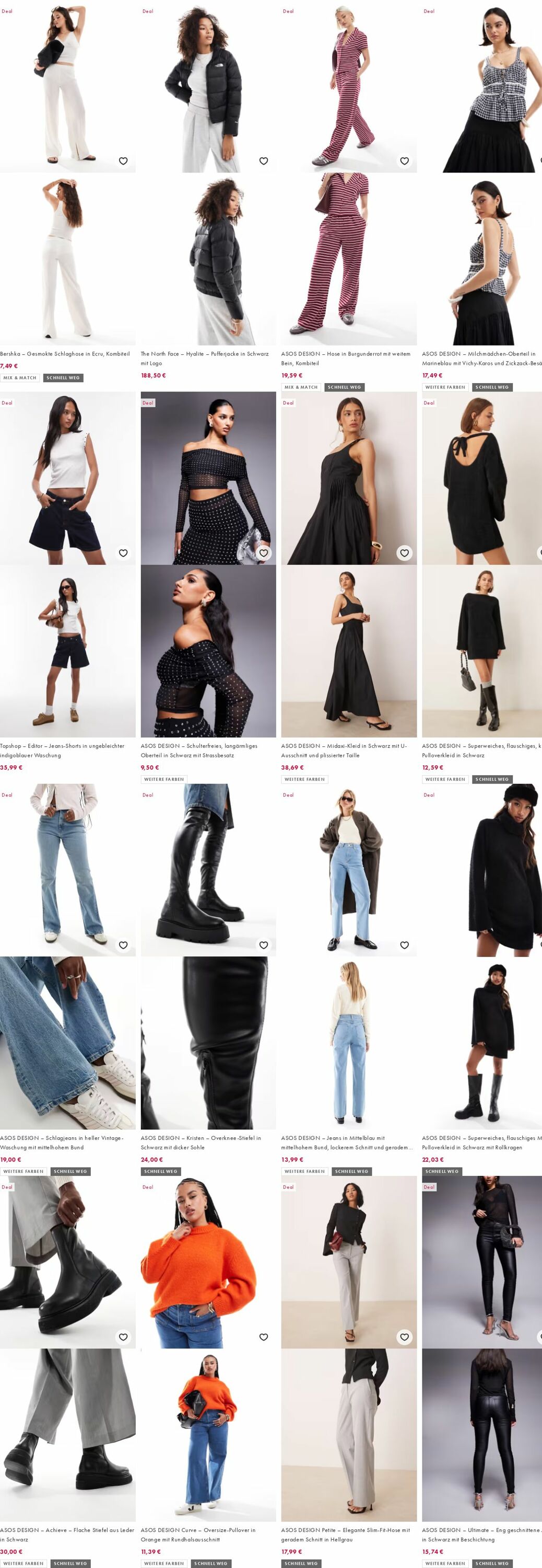 Prospekt Asos 15.09.2025 - 24.09.2025