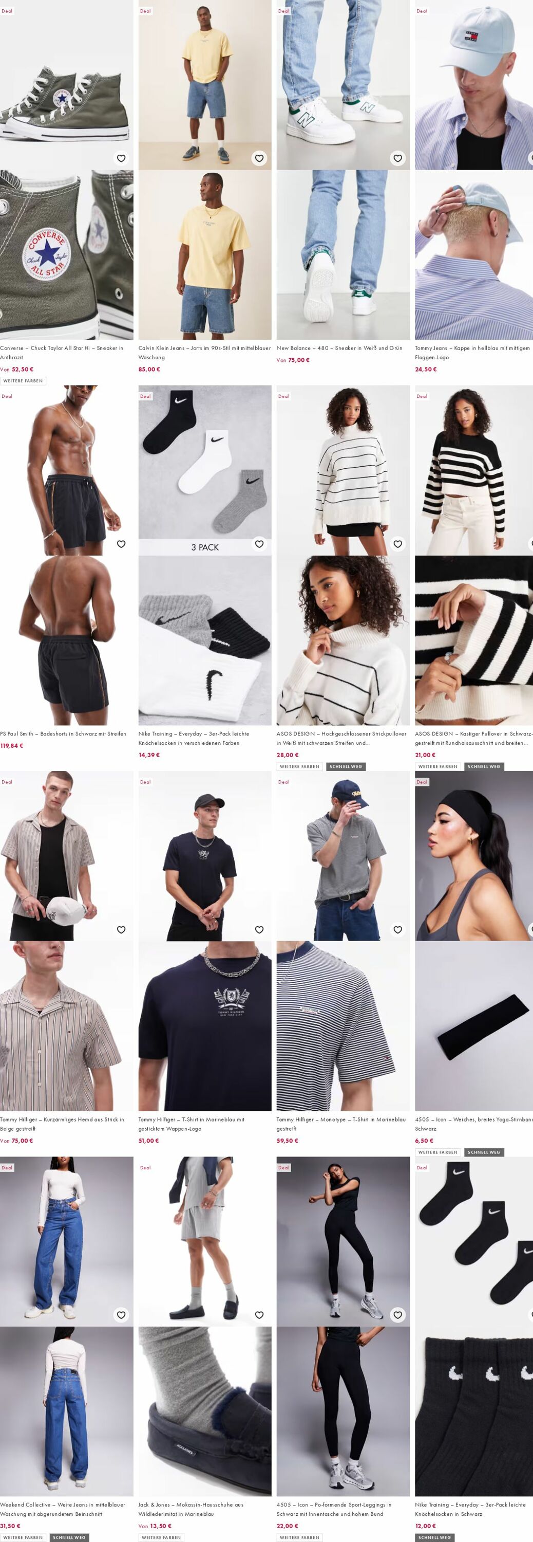 Prospekt Asos 15.09.2025 - 24.09.2025
