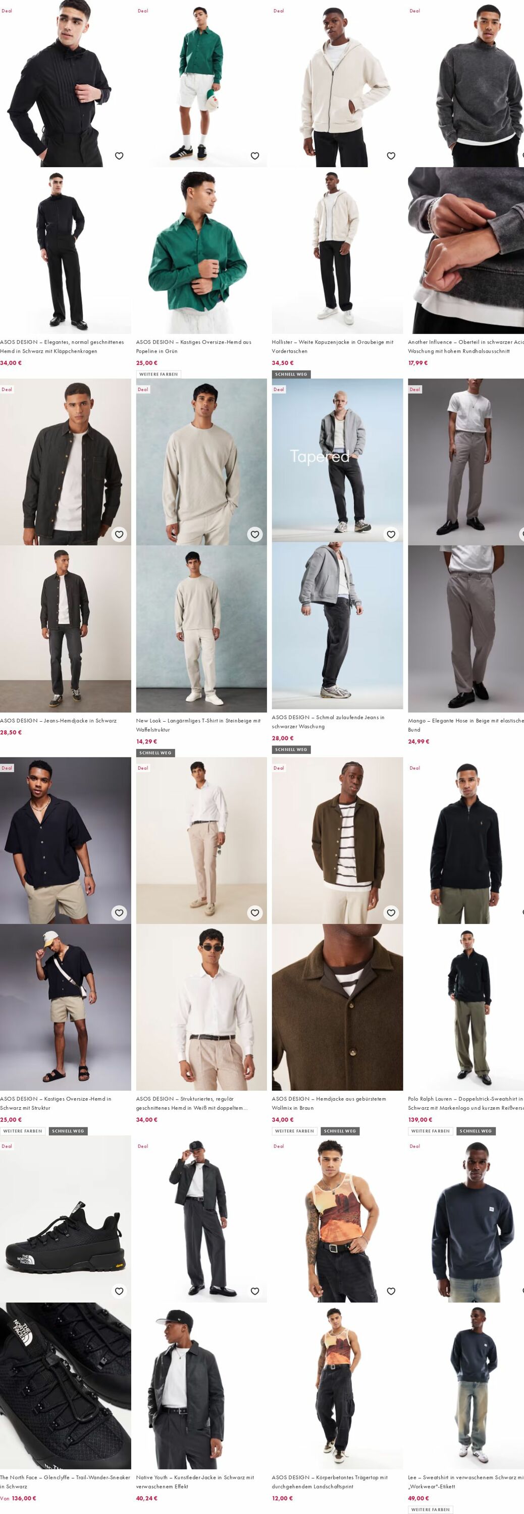 Prospekt Asos 15.09.2025 - 24.09.2025