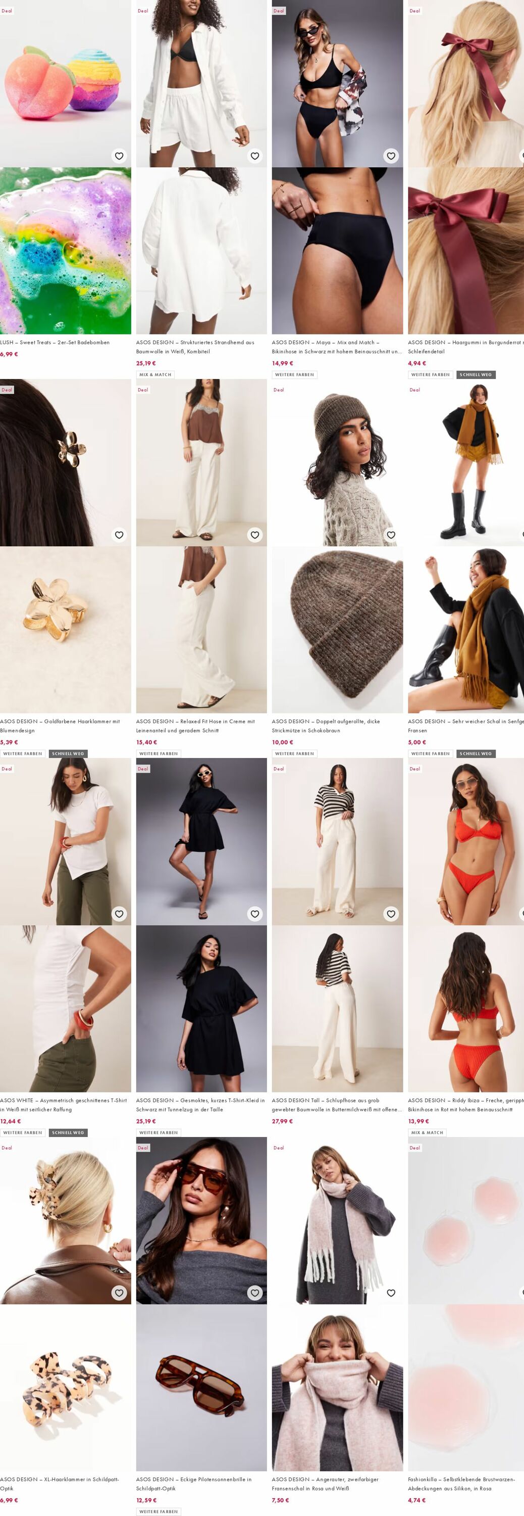 Prospekt Asos 15.09.2025 - 24.09.2025