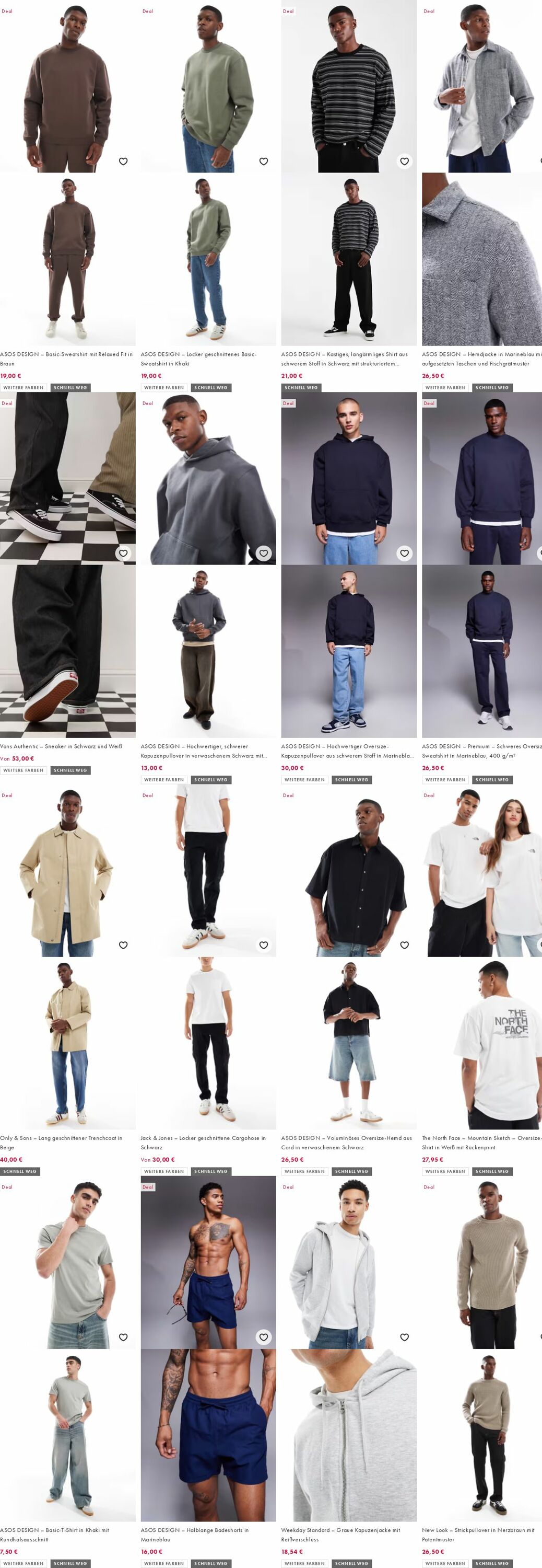 Prospekt Asos 15.09.2025 - 24.09.2025