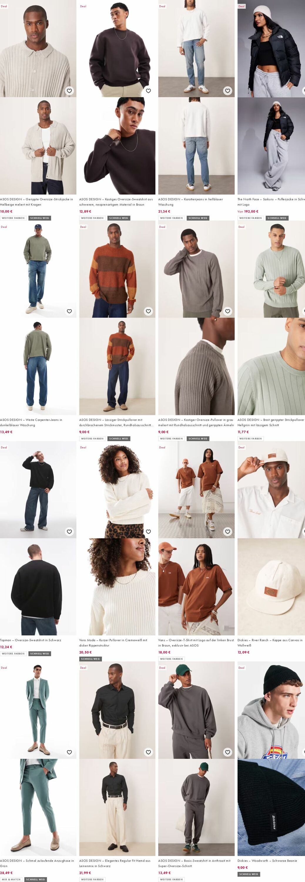 Prospekt Asos 15.09.2025 - 24.09.2025