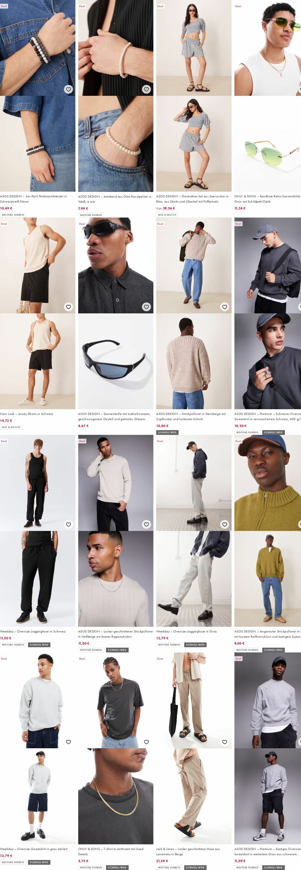 Prospekt Asos 15.09.2025 - 24.09.2025