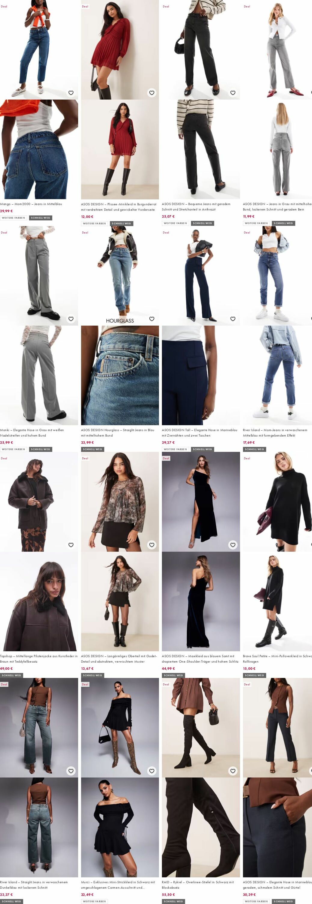 Prospekt Asos 15.09.2025 - 24.09.2025