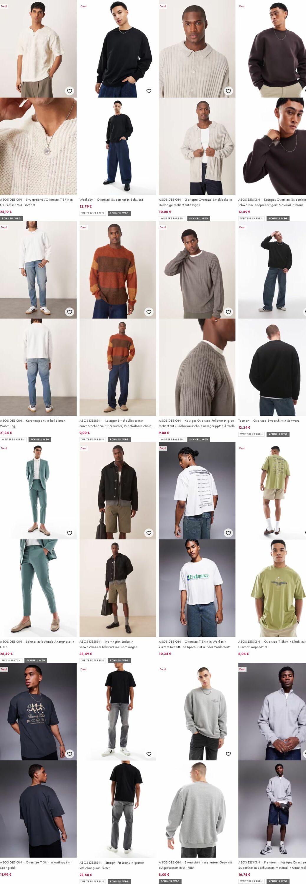 Prospekt Asos 15.09.2025 - 24.09.2025