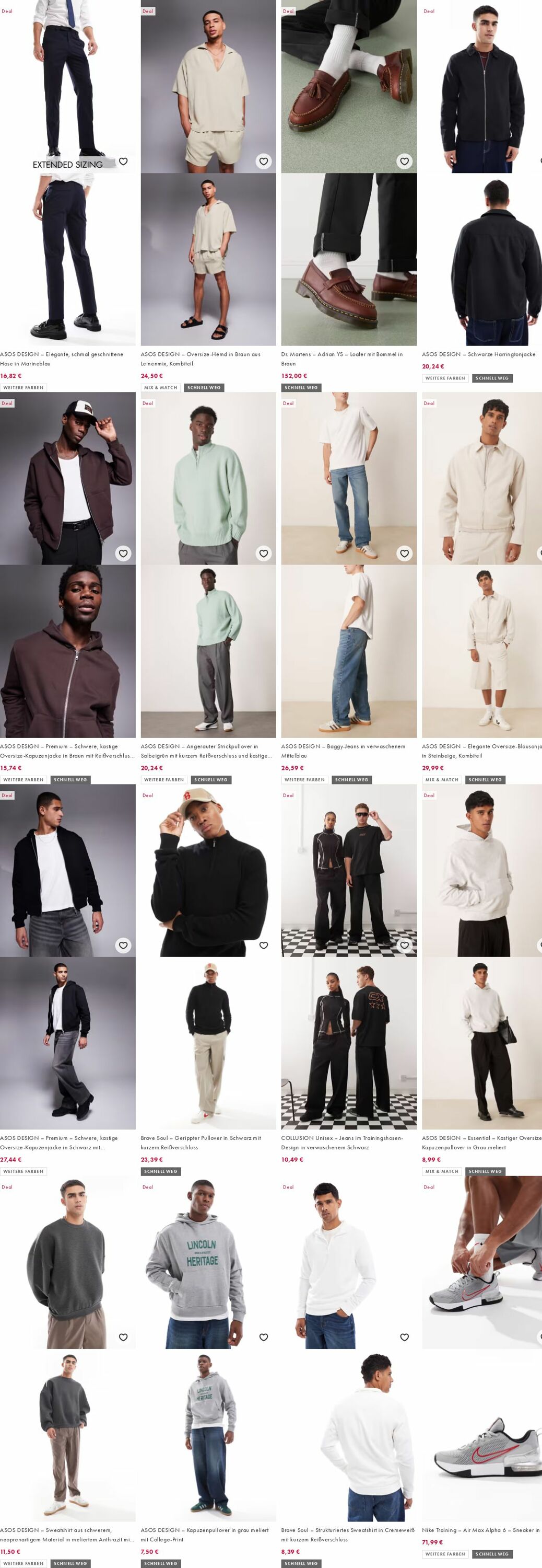 Prospekt Asos 15.09.2025 - 24.09.2025