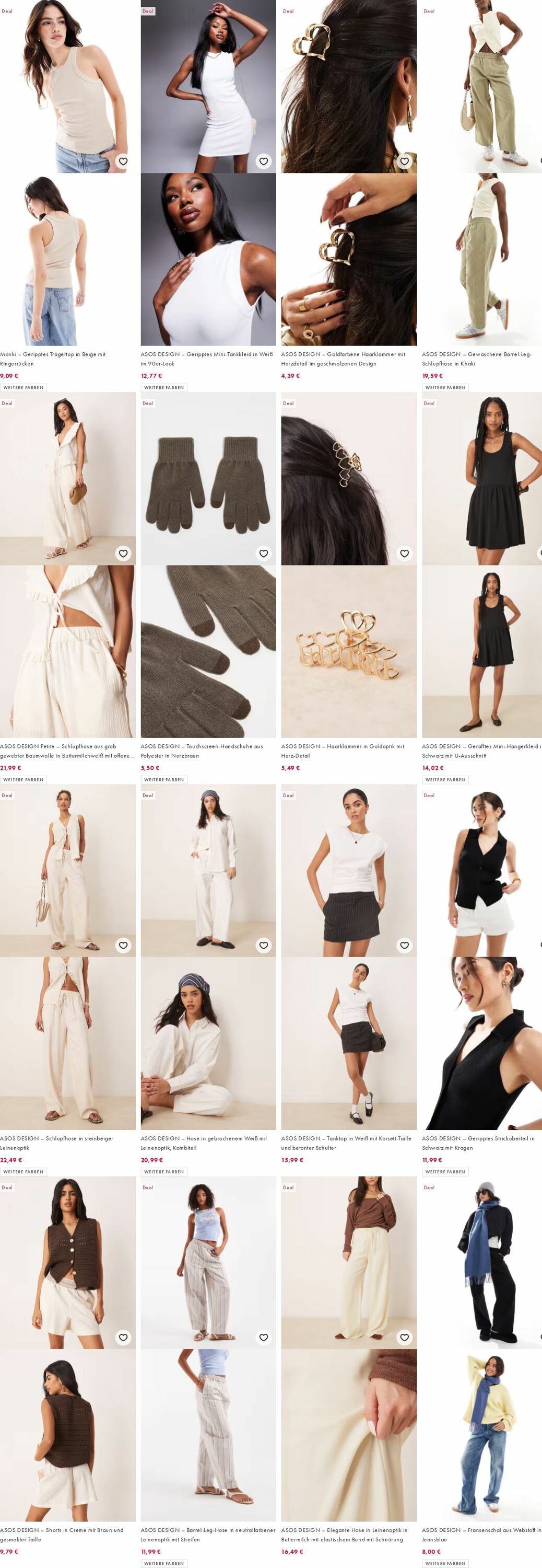 Prospekt Asos 15.09.2025 - 24.09.2025
