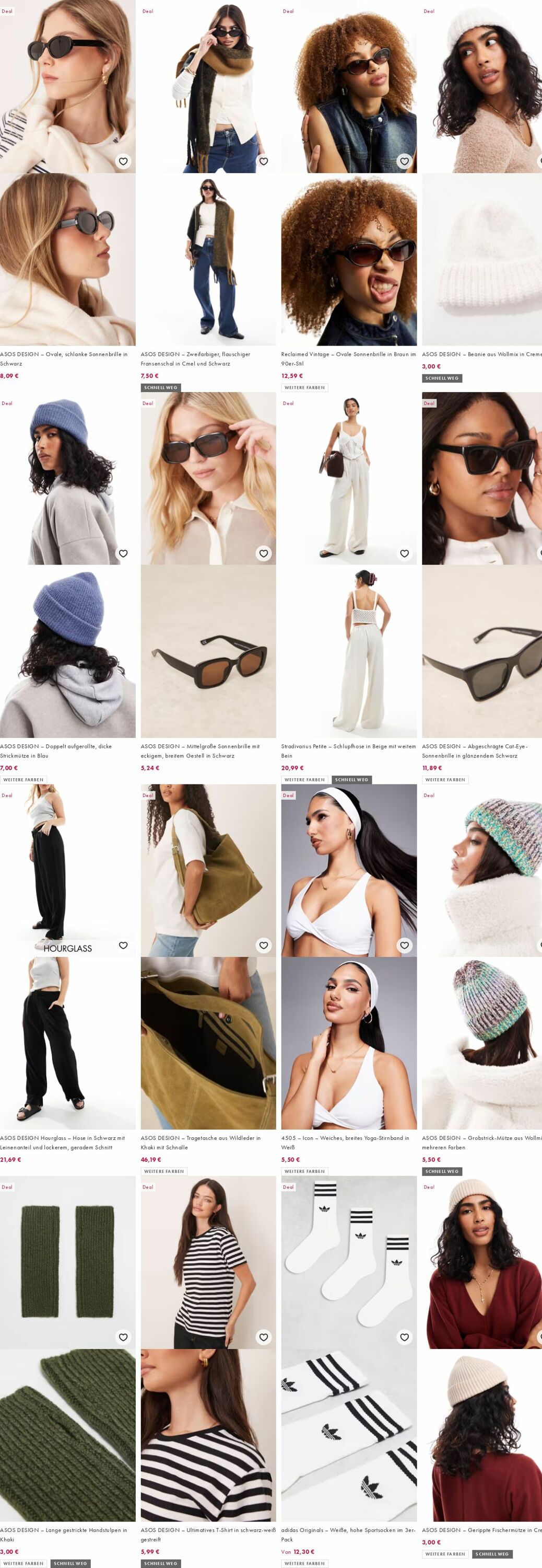 Prospekt Asos 15.09.2025 - 24.09.2025