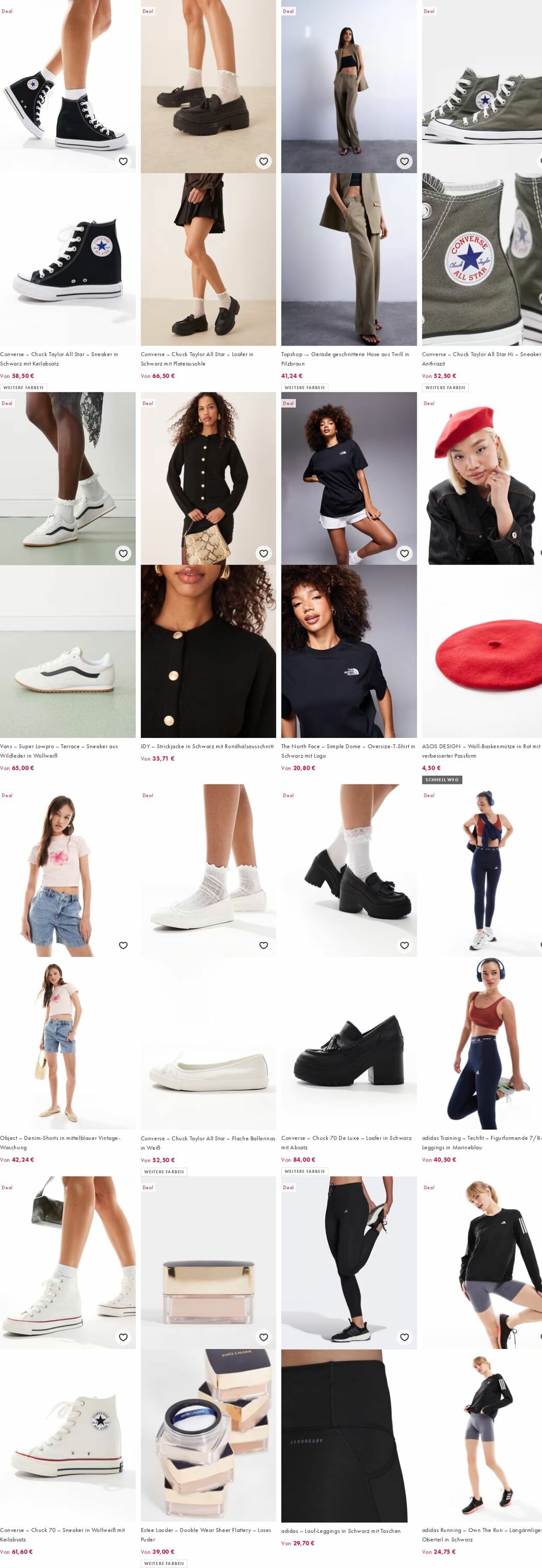 Prospekt Asos 15.09.2025 - 24.09.2025