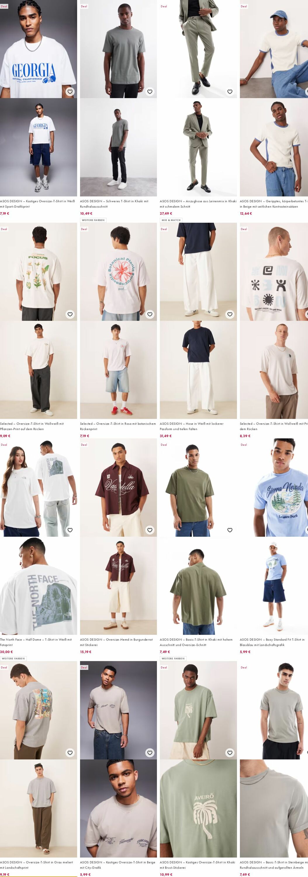 Prospekt Asos 27.10.2025 - 05.11.2025