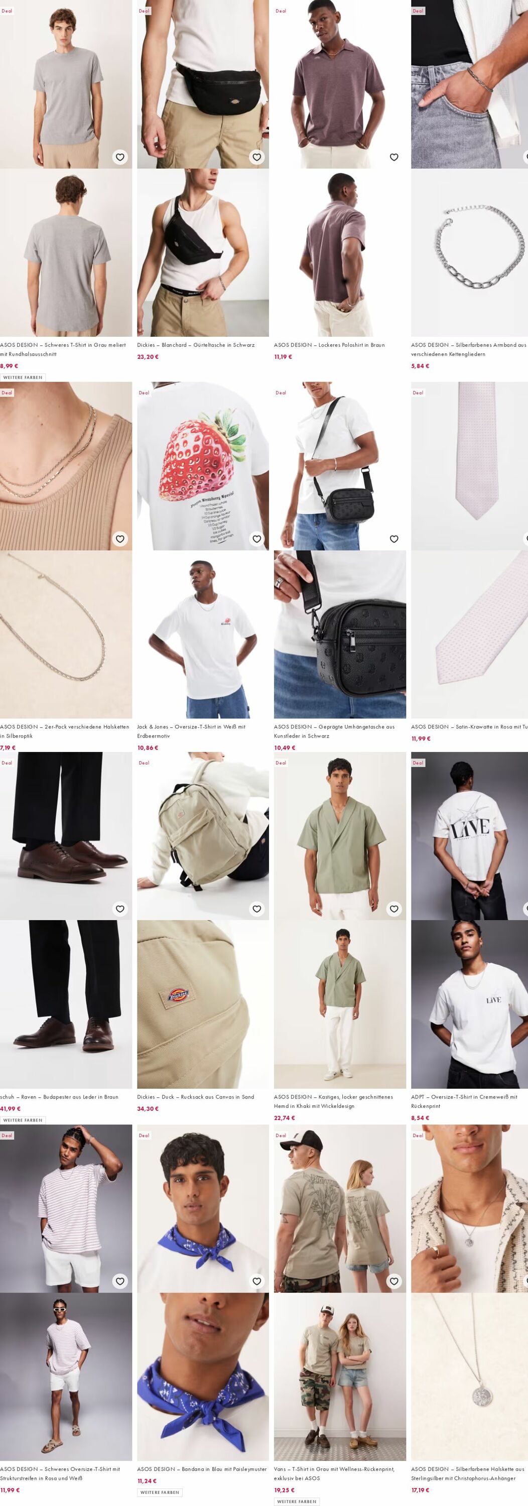 Prospekt Asos 27.10.2025 - 05.11.2025