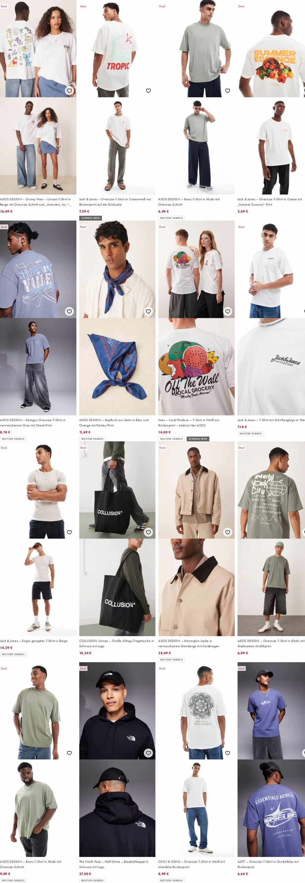 Prospekt Asos 27.10.2025 - 05.11.2025