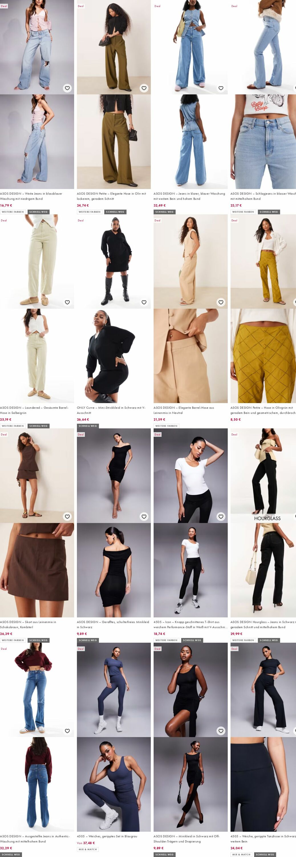 Prospekt Asos 27.10.2025 - 05.11.2025