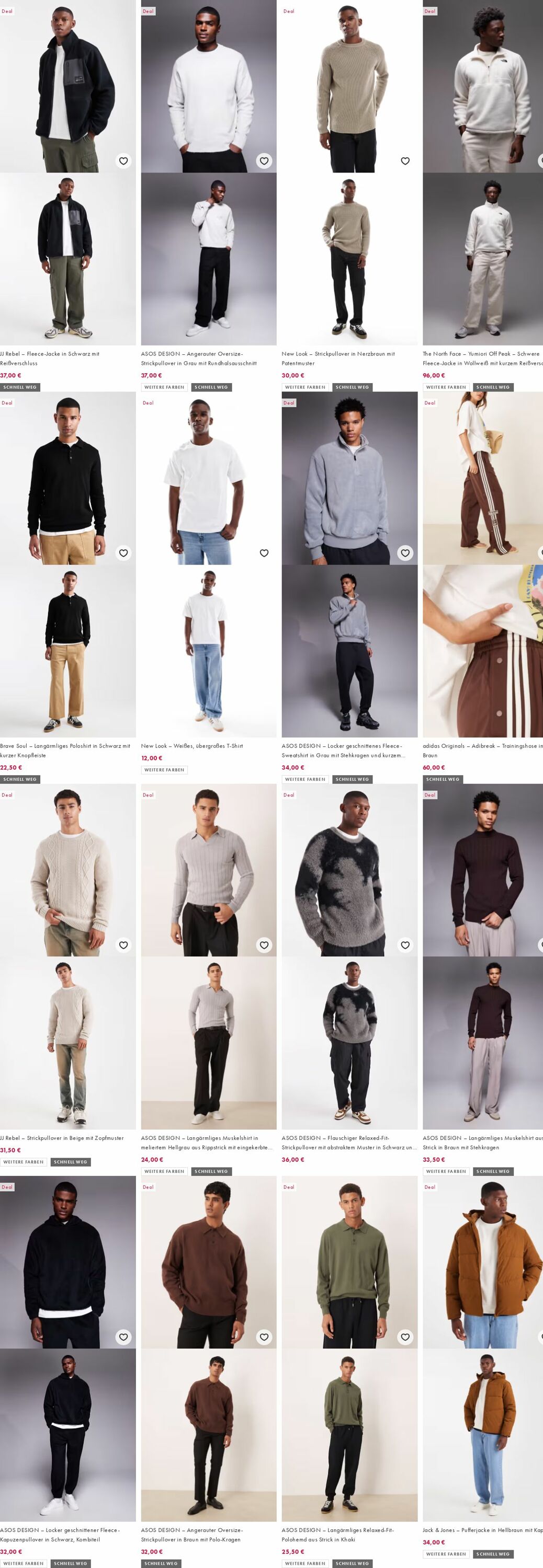 Prospekt Asos 27.10.2025 - 05.11.2025