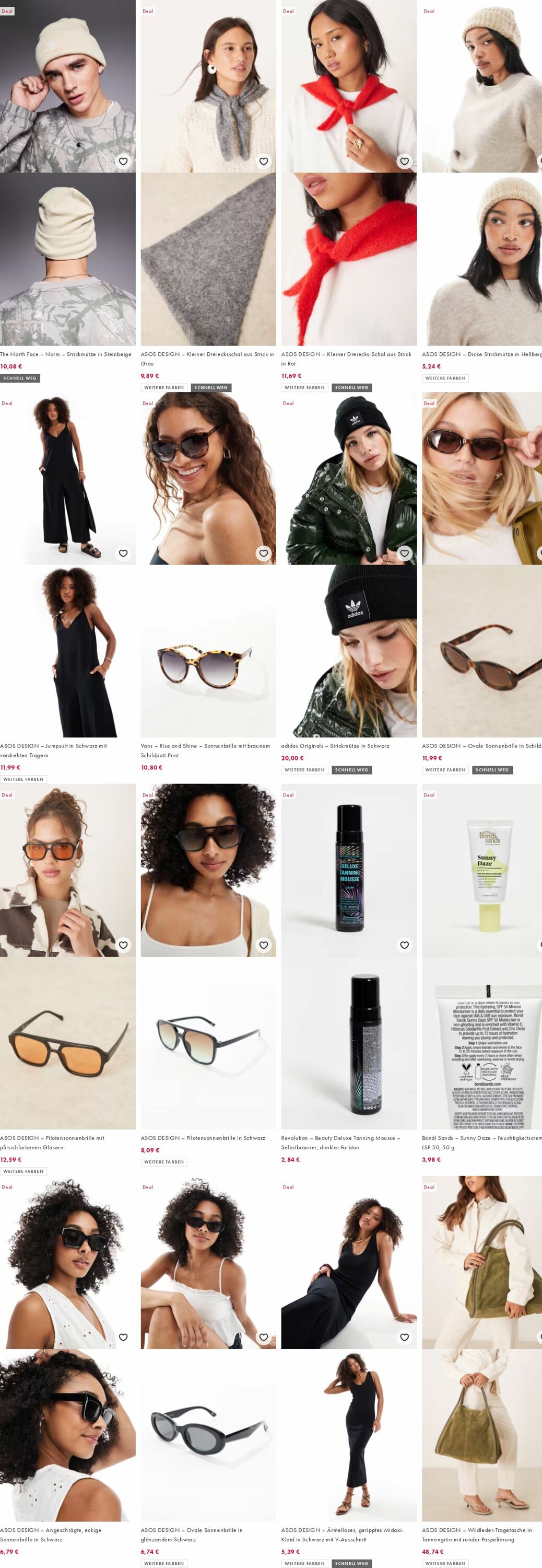 Prospekt Asos 27.10.2025 - 05.11.2025