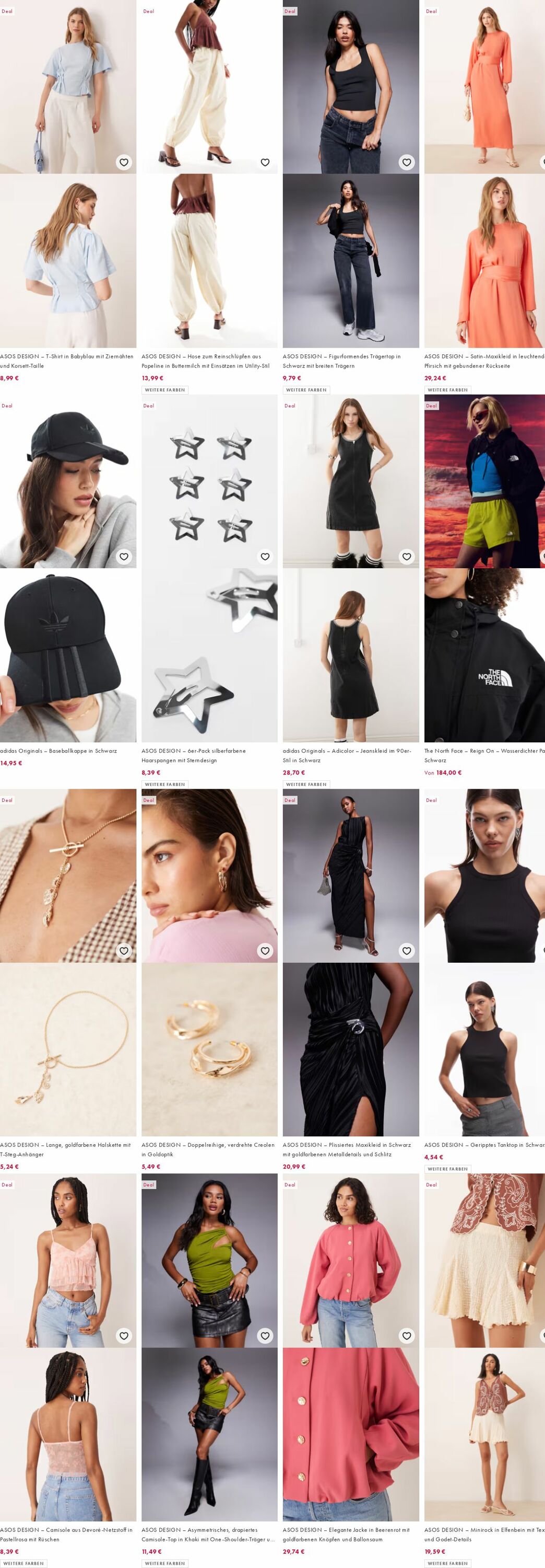 Prospekt Asos 27.10.2025 - 05.11.2025