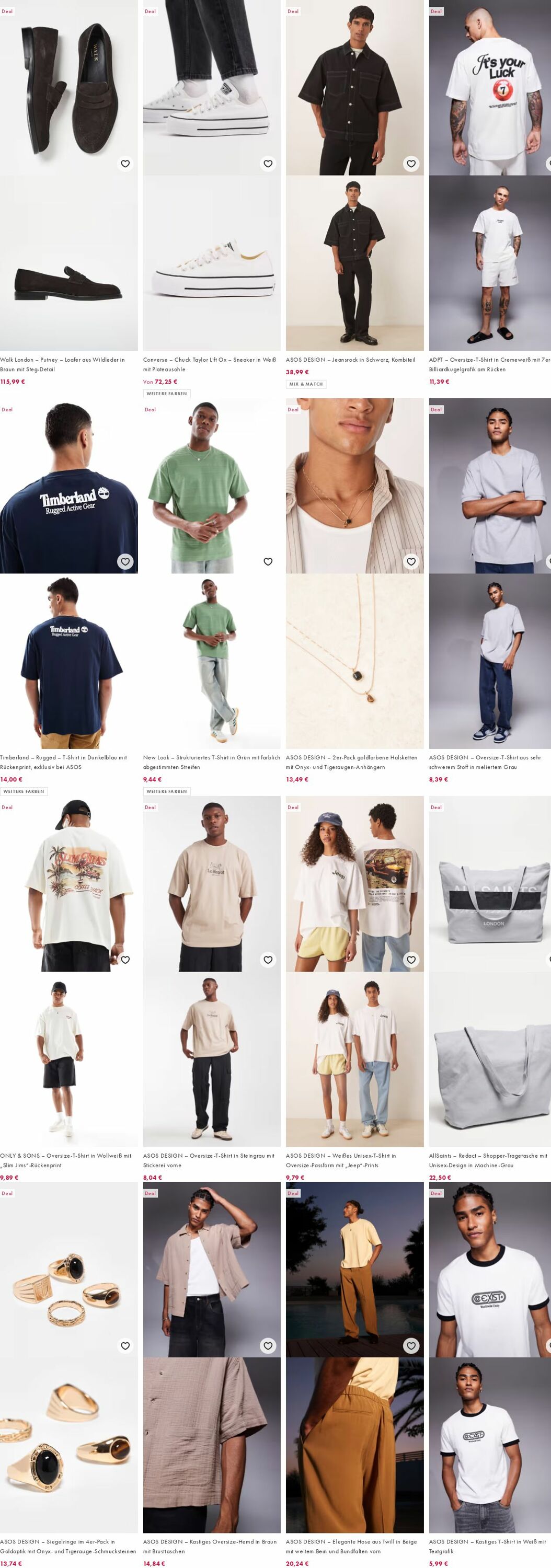 Prospekt Asos 27.10.2025 - 05.11.2025