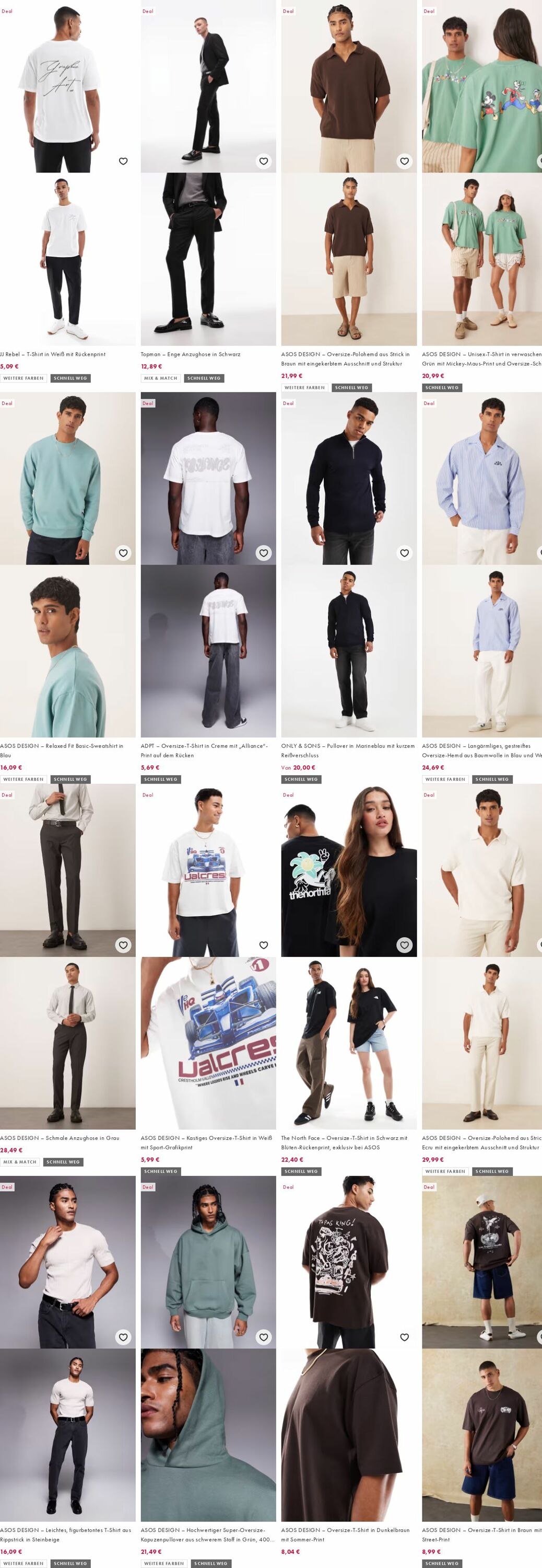 Prospekt Asos 27.10.2025 - 05.11.2025
