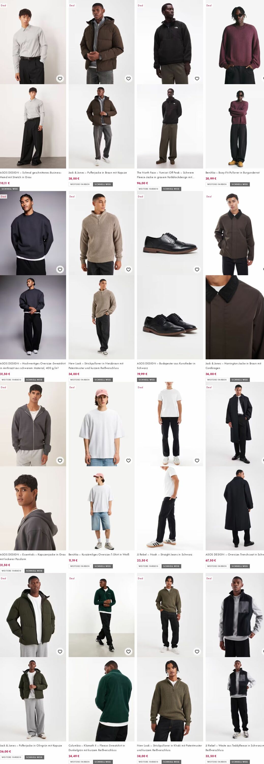 Prospekt Asos 27.10.2025 - 05.11.2025