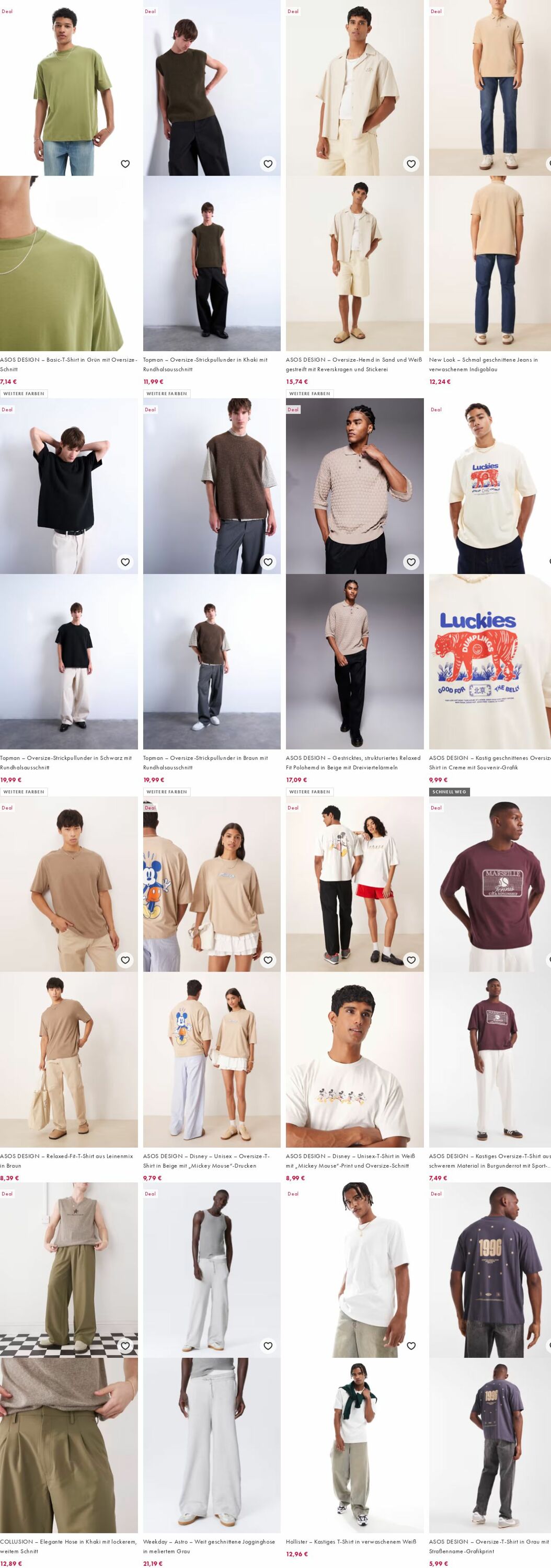 Prospekt Asos 27.10.2025 - 05.11.2025