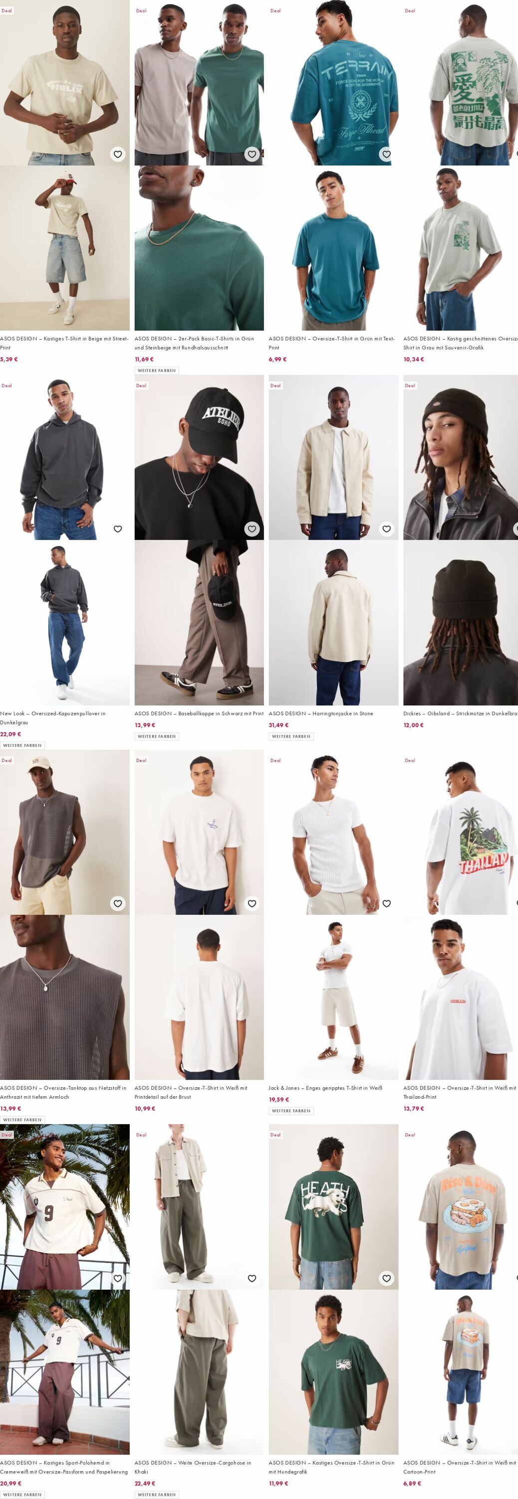 Prospekt Asos 27.10.2025 - 05.11.2025