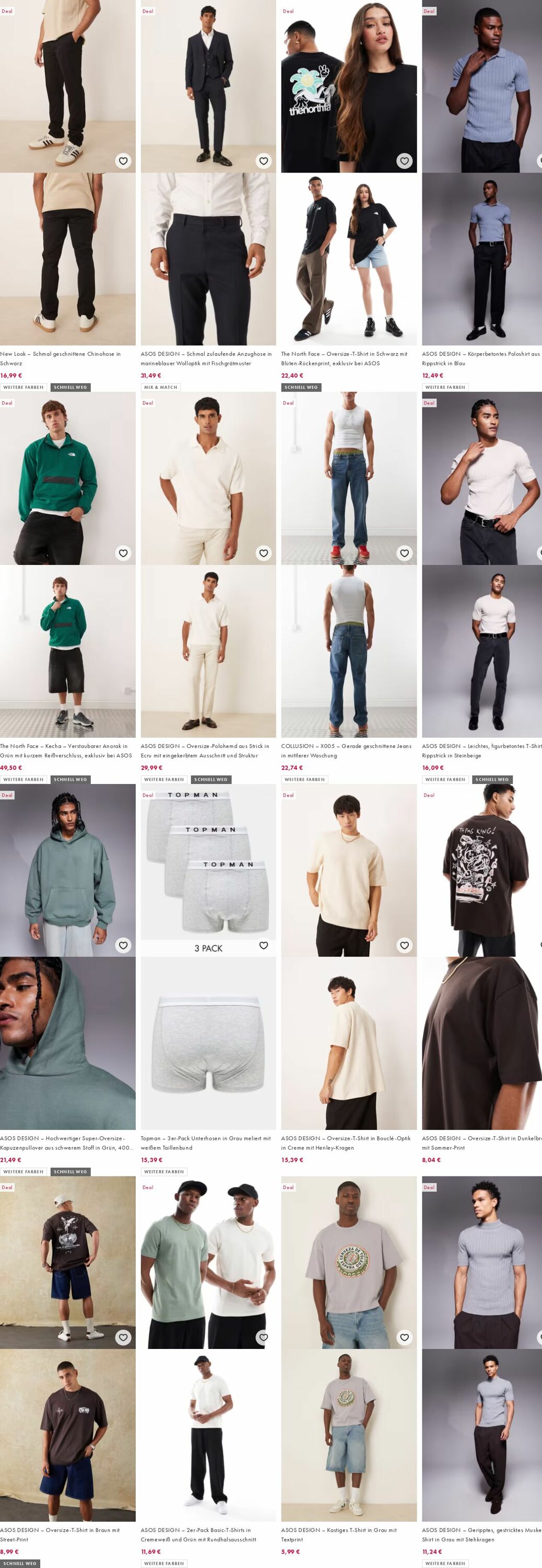 Prospekt Asos 27.10.2025 - 05.11.2025