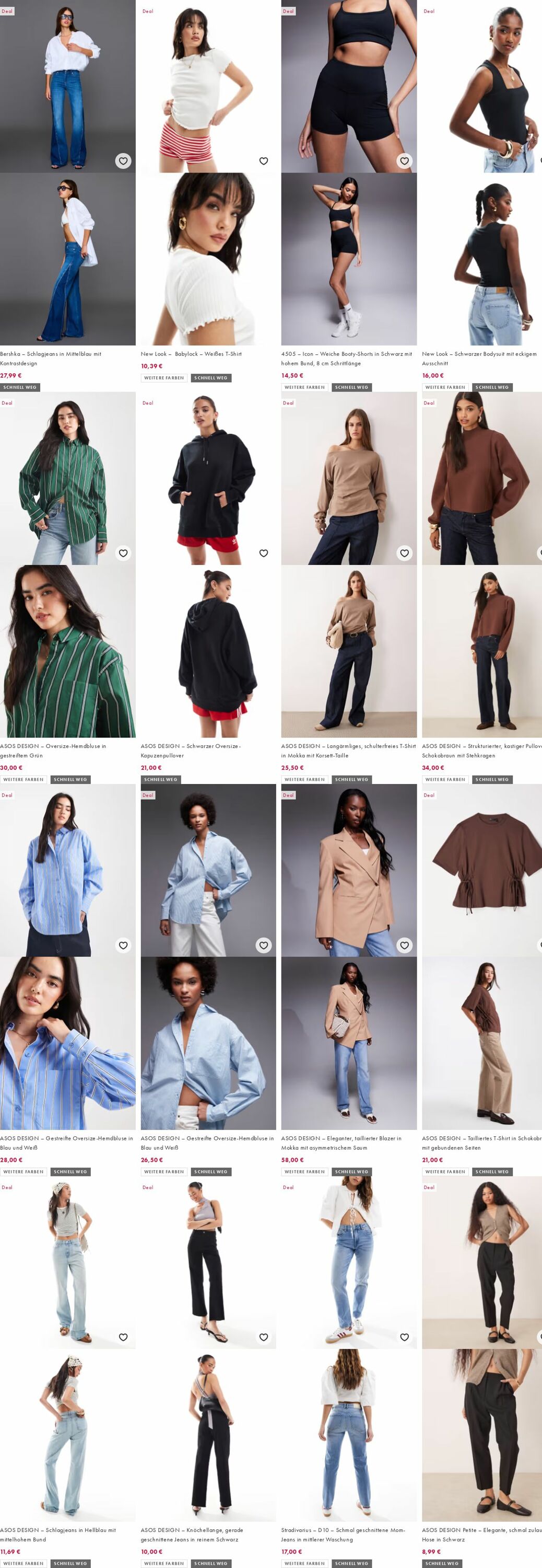Prospekt Asos 27.10.2025 - 05.11.2025