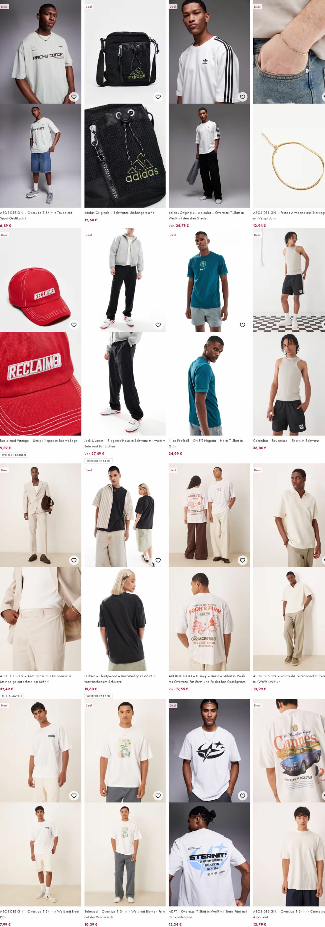 Prospekt Asos 27.10.2025 - 05.11.2025
