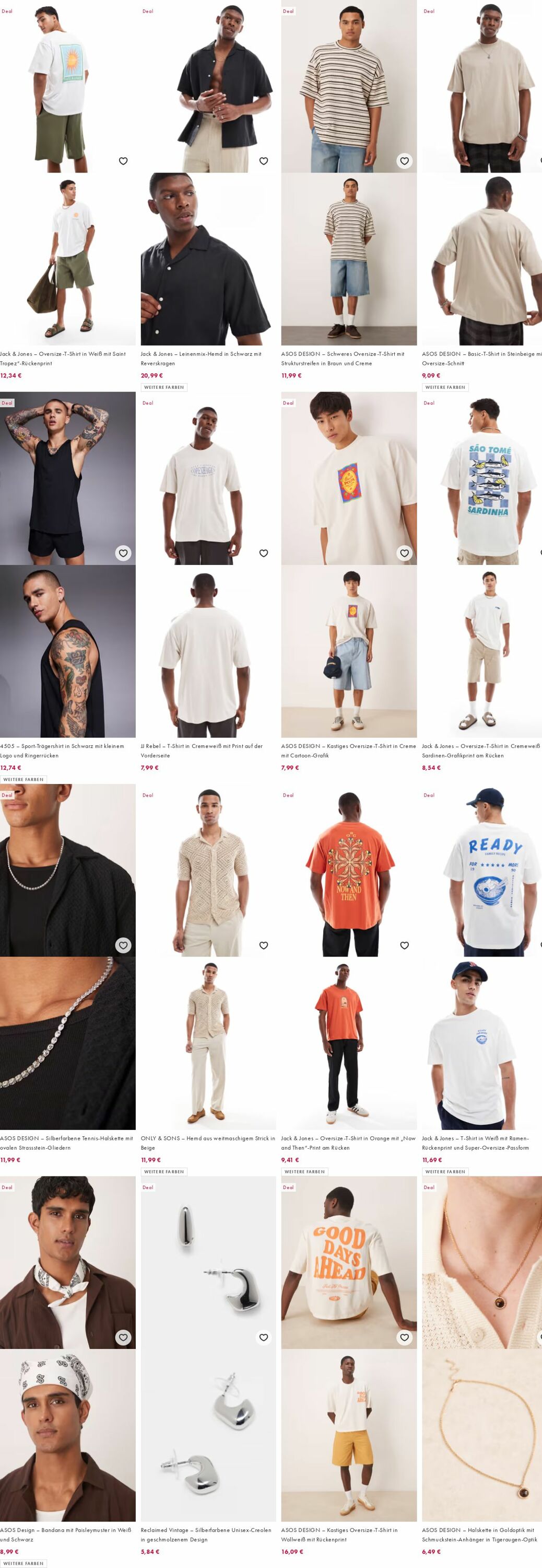 Prospekt Asos 27.10.2025 - 05.11.2025