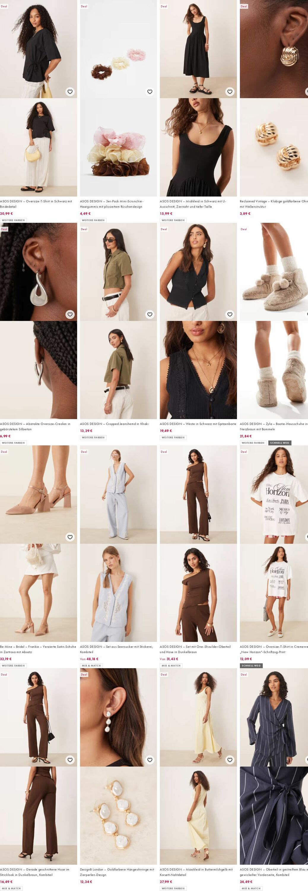 Prospekt Asos 27.10.2025 - 05.11.2025