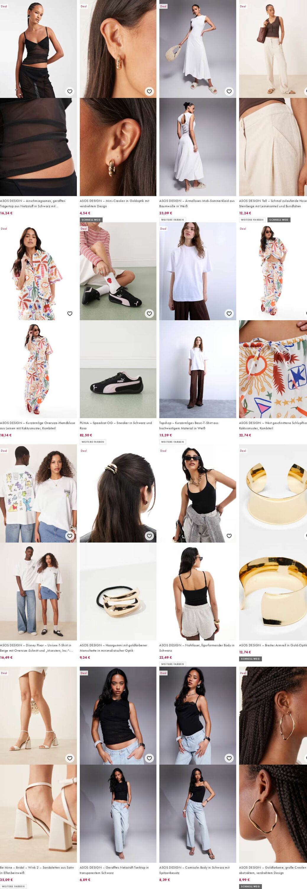 Prospekt Asos 27.10.2025 - 05.11.2025