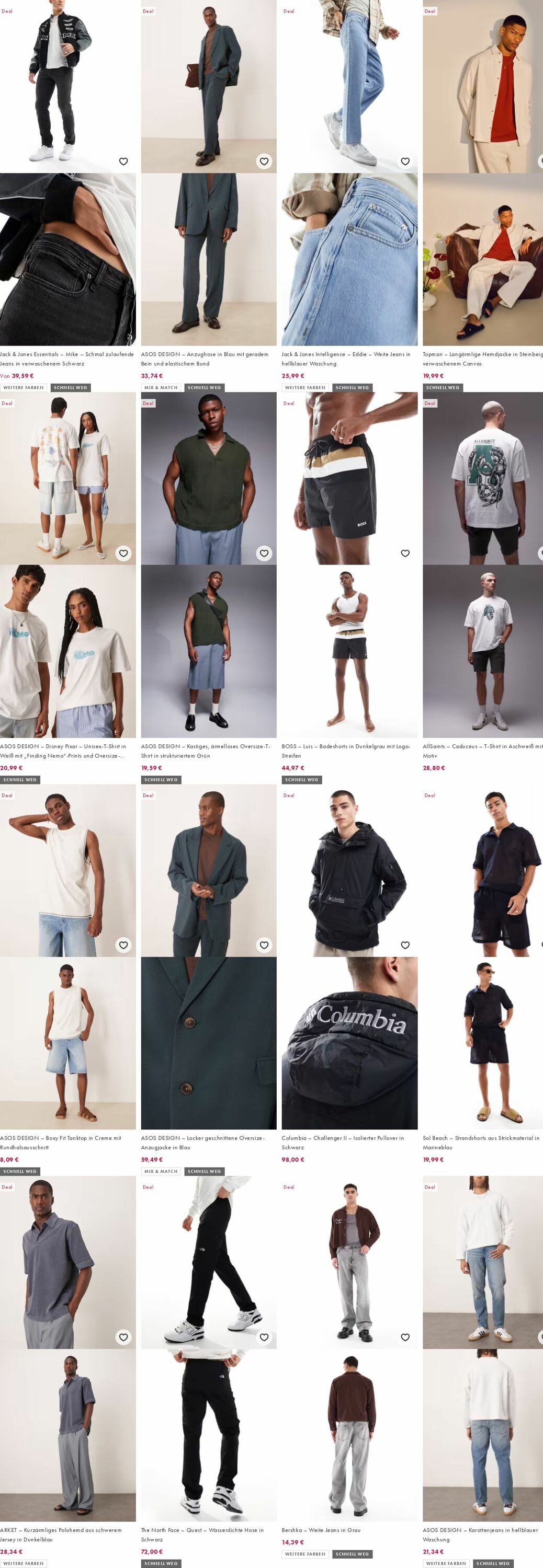Prospekt Asos 27.10.2025 - 05.11.2025