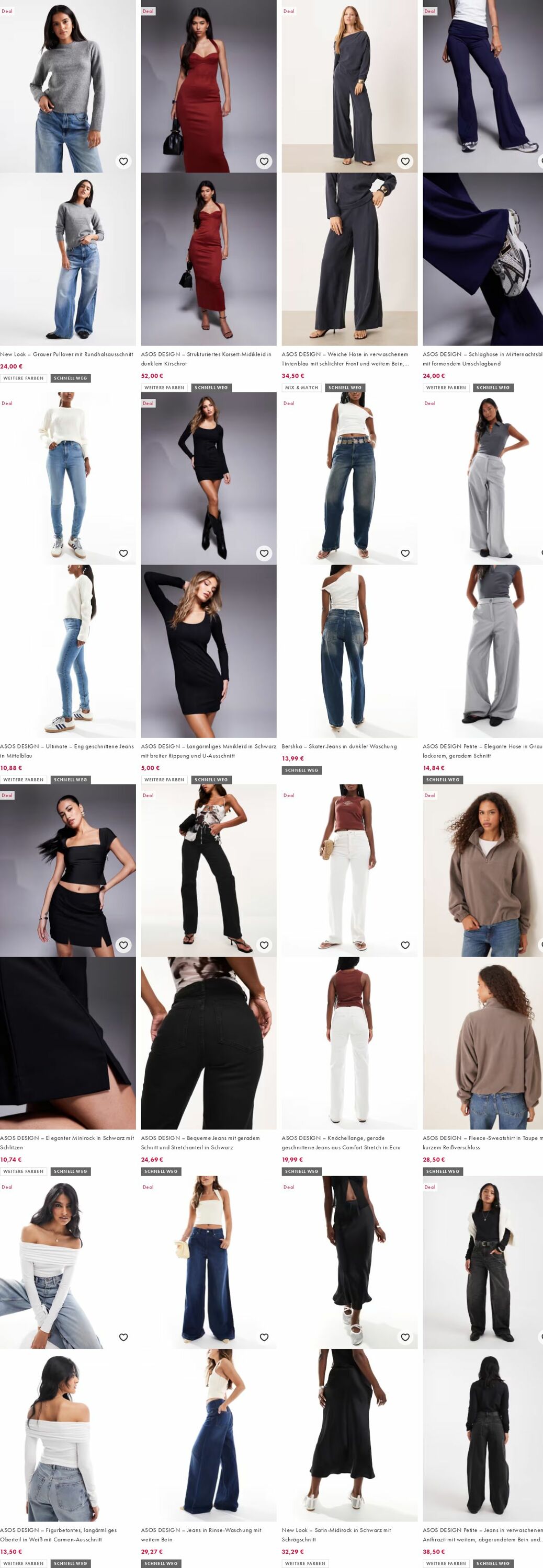Prospekt Asos 27.10.2025 - 05.11.2025