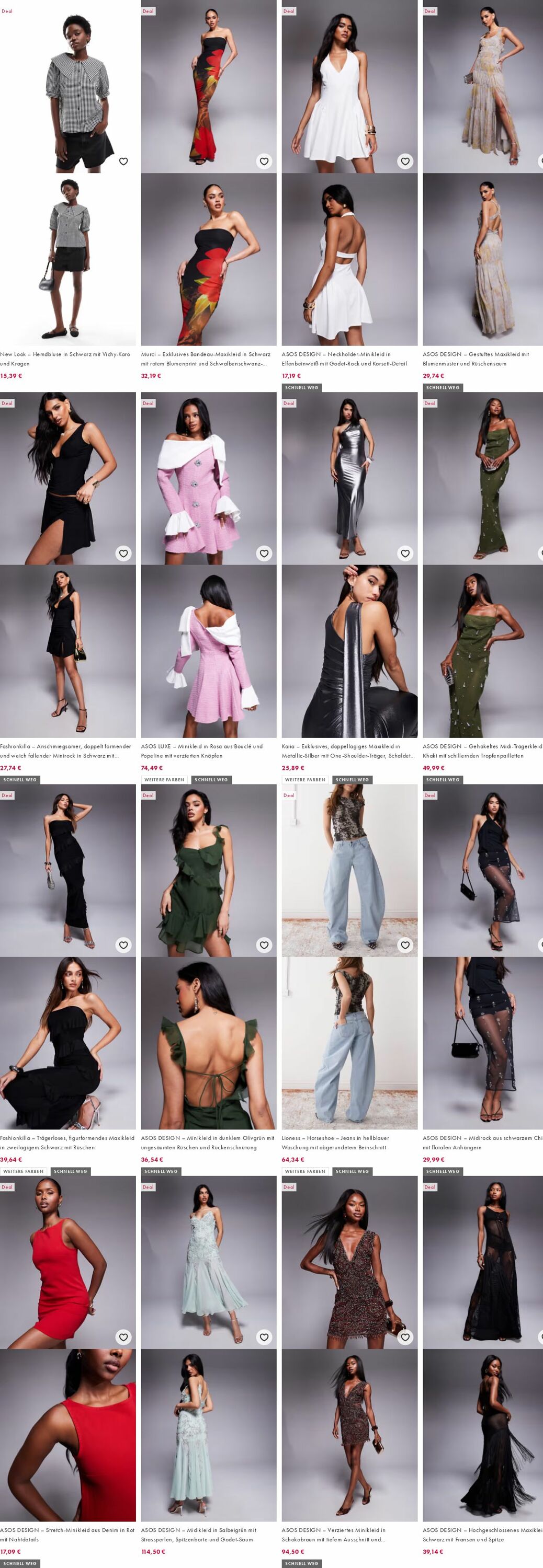 Prospekt Asos 27.10.2025 - 05.11.2025