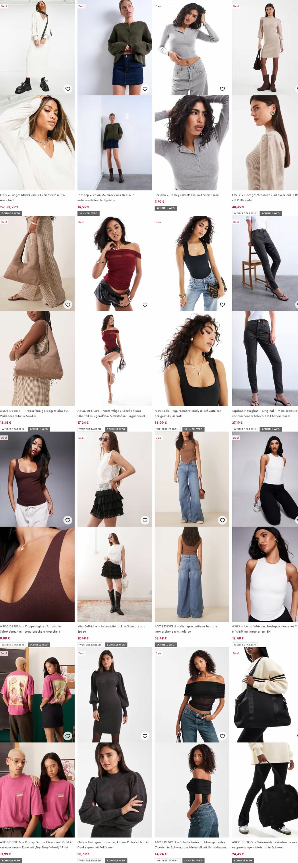 Prospekt Asos 27.10.2025 - 05.11.2025